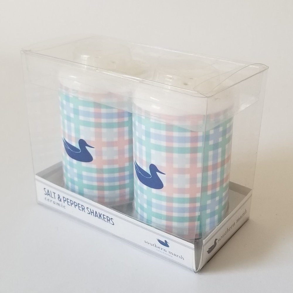 Salt & Pepper Shakers